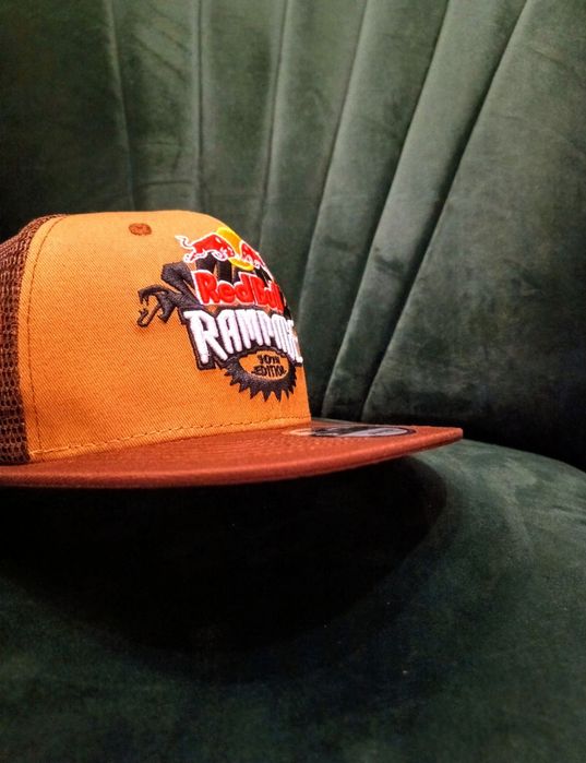 Czapka z daszkiem Snapback Red Bull rampage signature racing