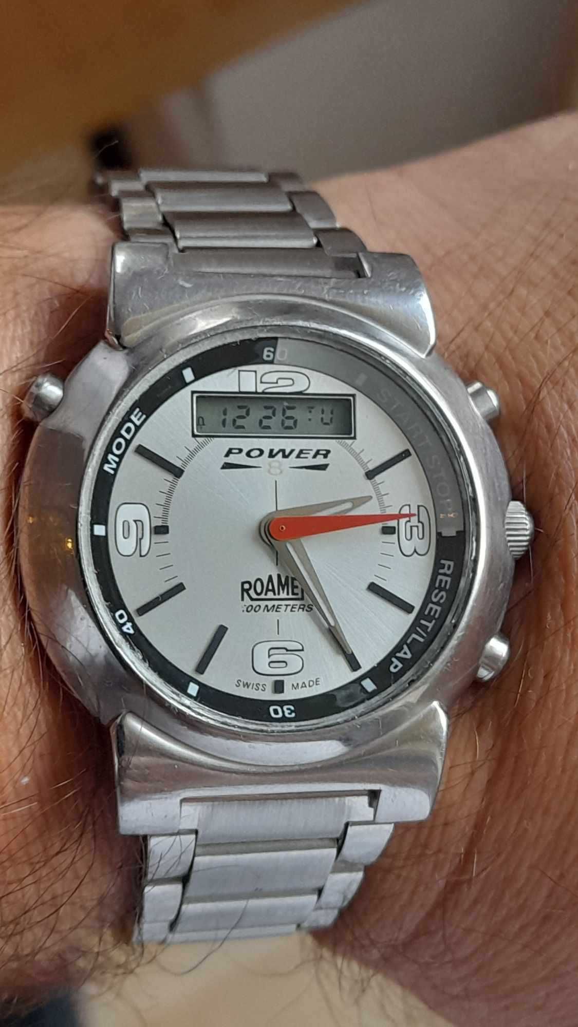Roamer Power 8 SWISS MADE