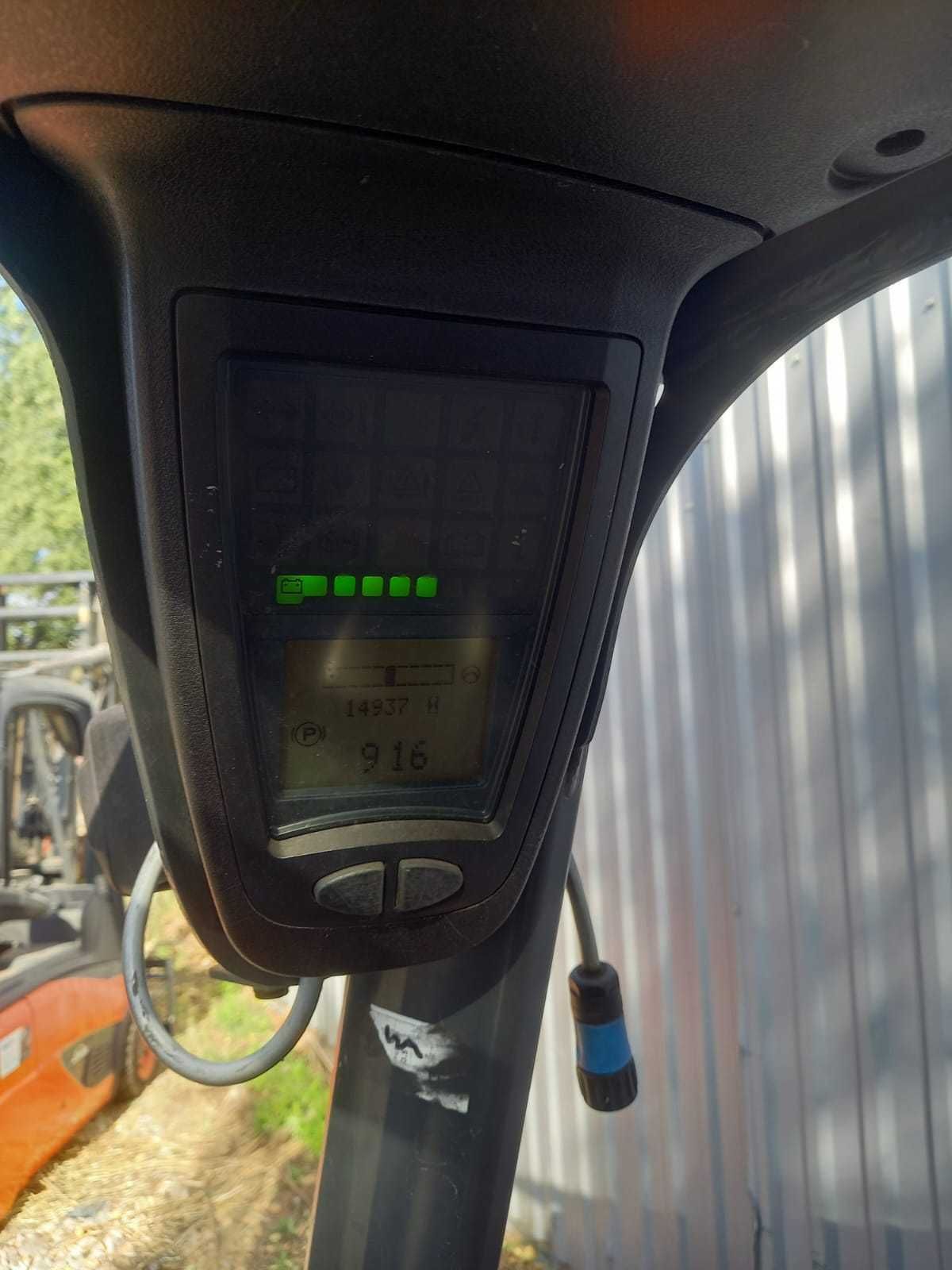 Wózek widłowy Linde E12, E14, E15 triplex