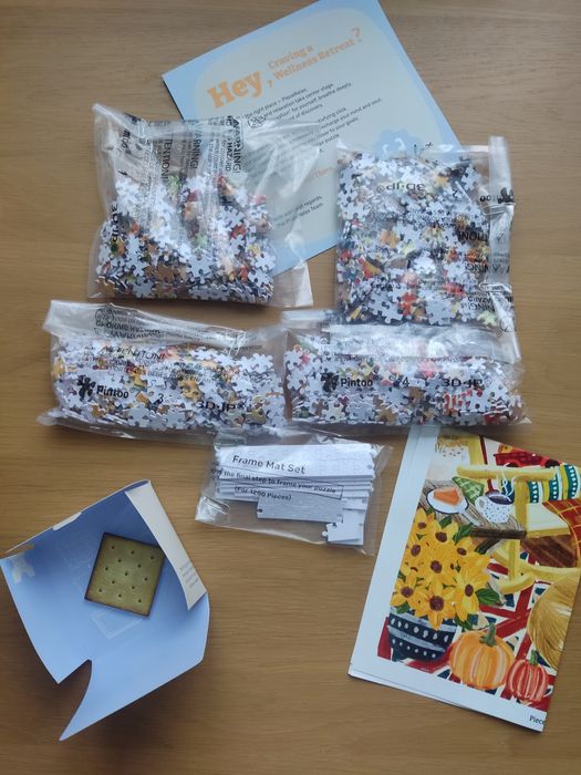 Puzzle PieceRelax, 1200 el. Cozy autumn fireplace