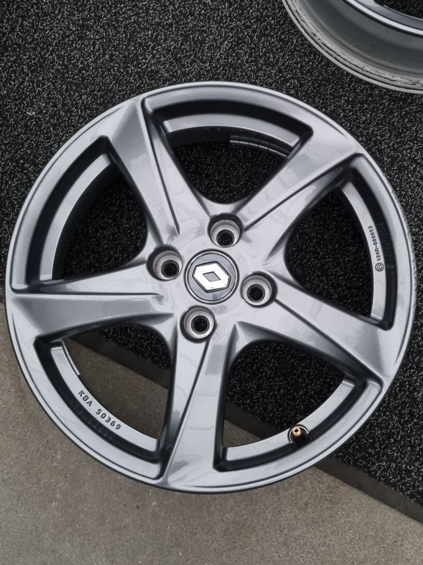Felgi Alu 16" Renault Captur Clio 5 V 4 IV 3 III Megane II 4x100