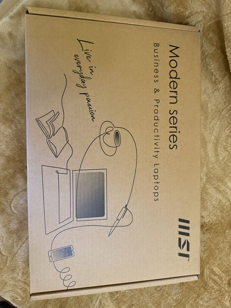 Laptop MSI Modern 15 B12MO Gwarancja