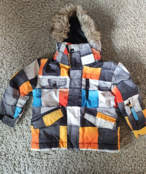 Kurtka narciarska zimowa 2 lata chłopiec