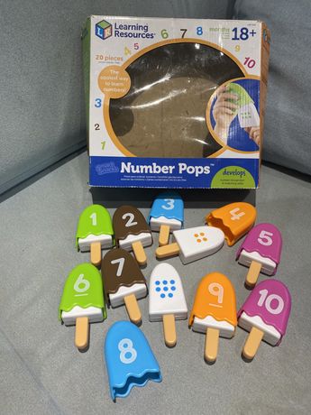 Number pops learning resources