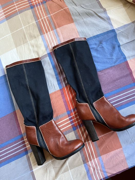 Сапоги chloe itali