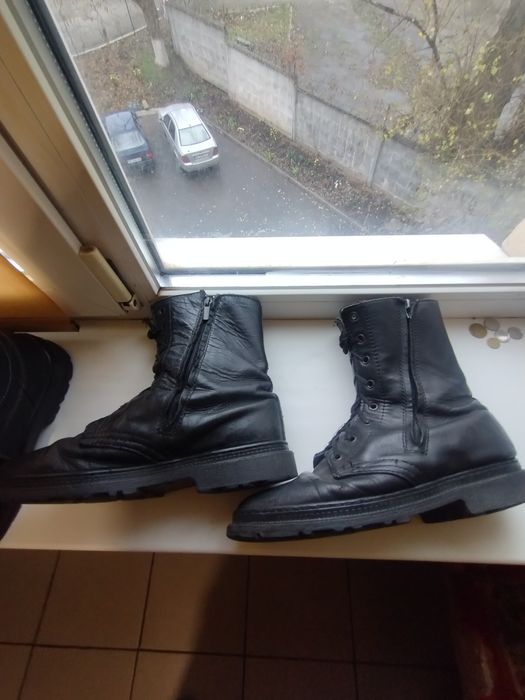 Продам кожаные рабочие ботинки talan