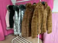 Stock de casacos de inverno NOVOS de pelo