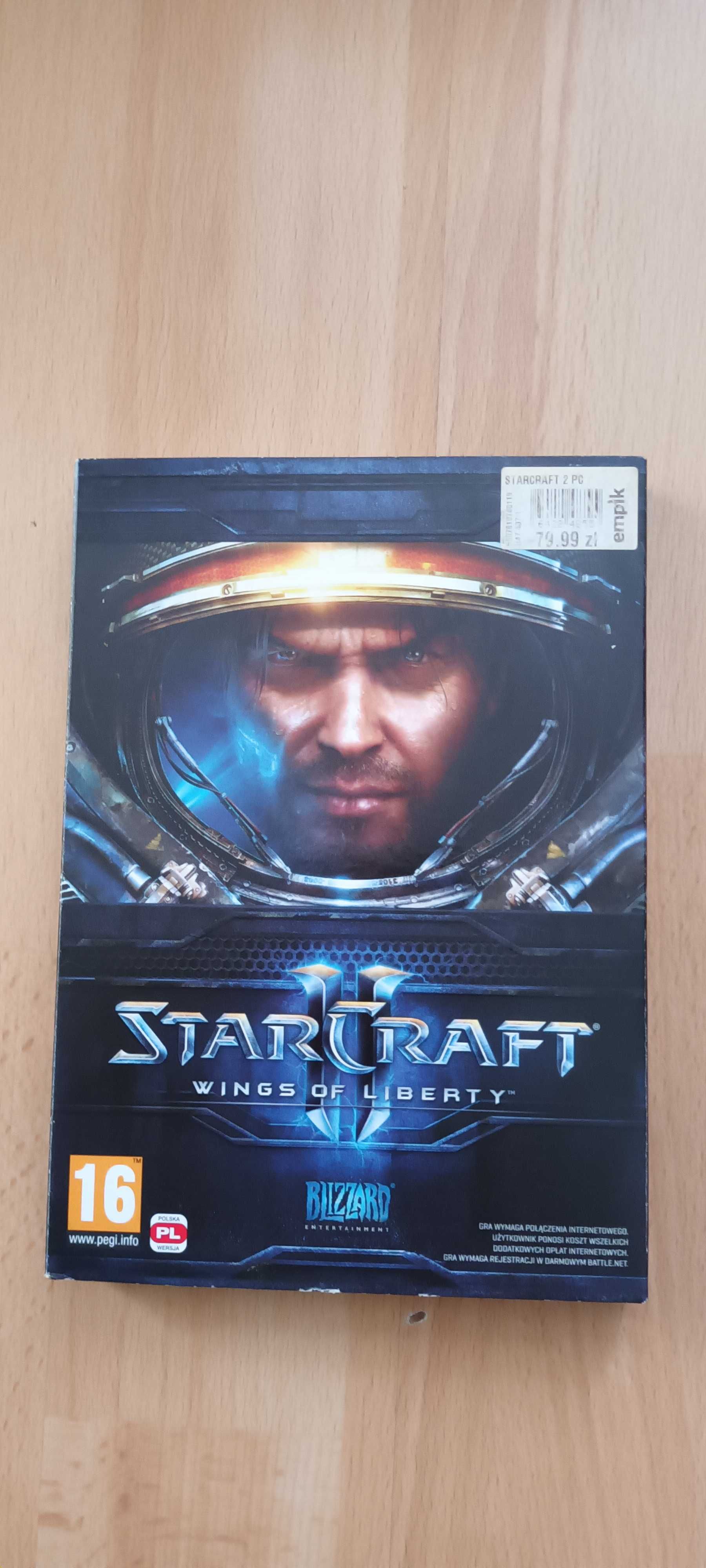StarCraft II: Wings of Liberty gra na PC   L