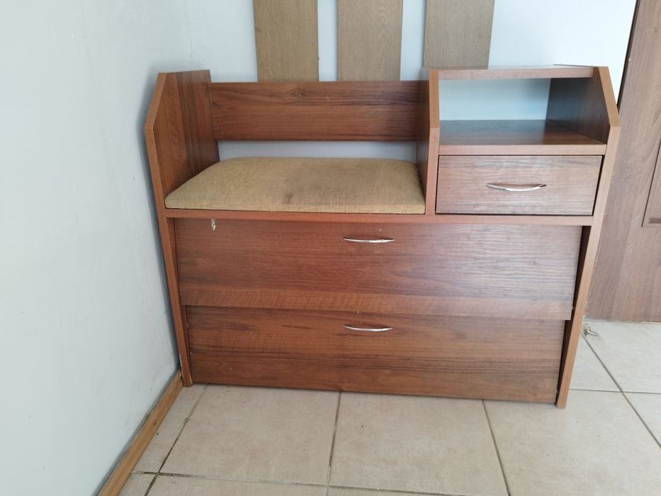 Szafka na buty trzeba doczyscic