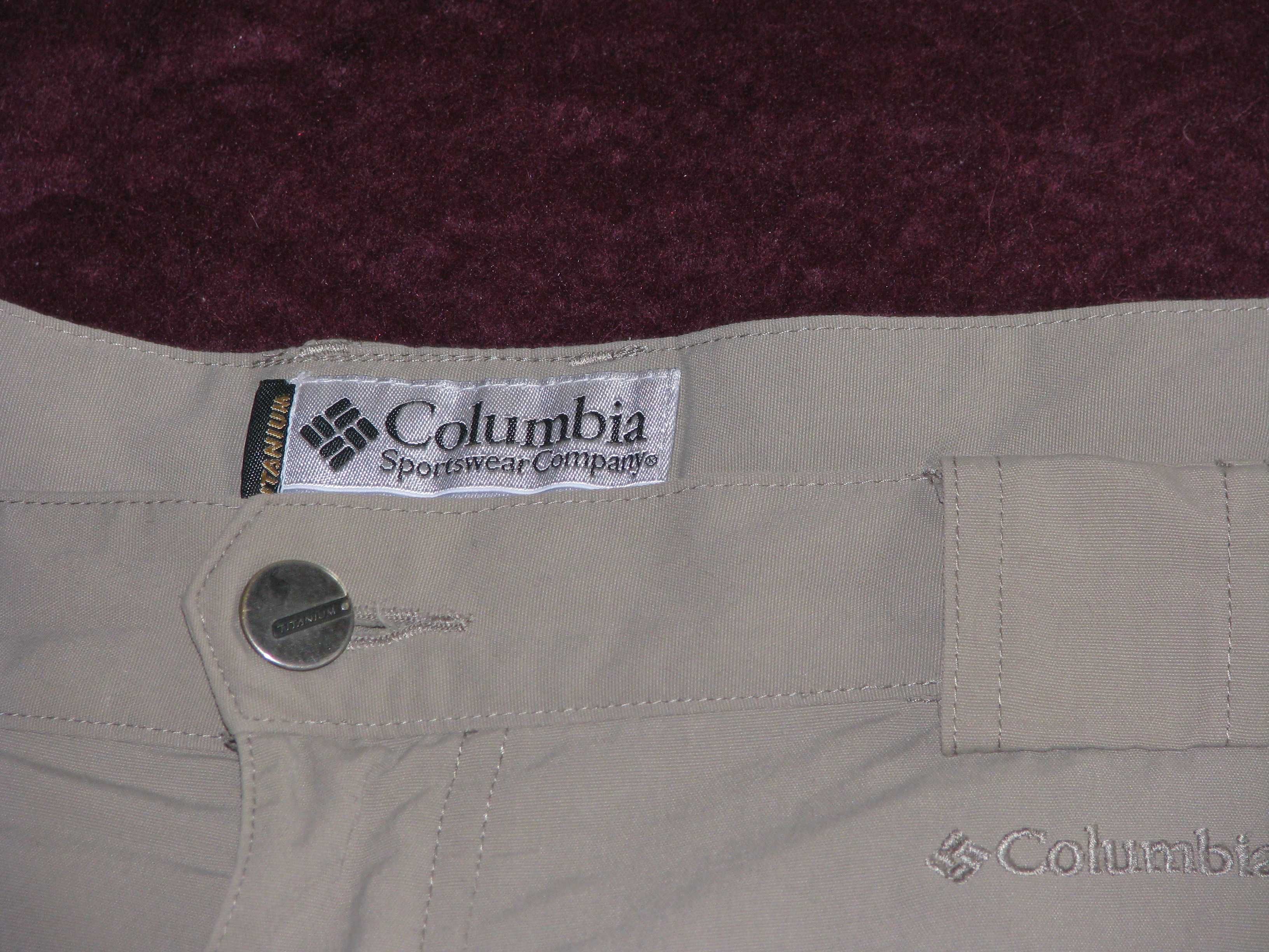 Spodenki bojówki cienkie męskie Columbia - r. XXl