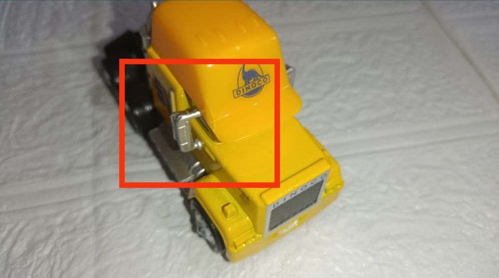 Уцінка! Металеві машинки Тачки Маквин, Метр, трейлер, комбайн, автобус