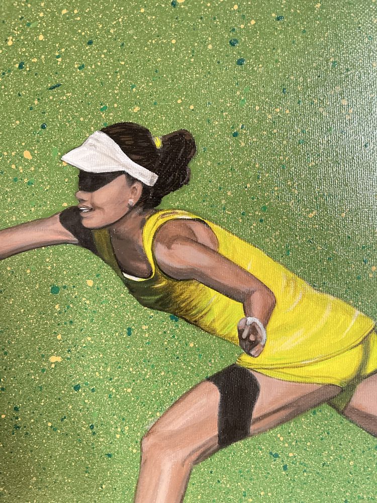 Obraz Akrylowy. Tenis
