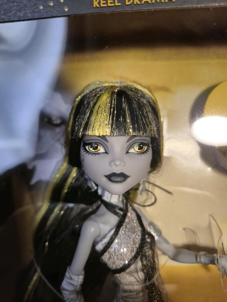 Lalka Monster High Reel Drama Cleo de Nile nowa