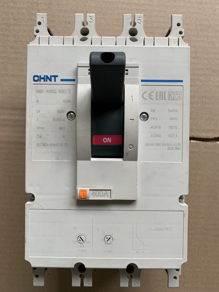 Автомат рубільник вимикач пускатель контактор теплове рэле