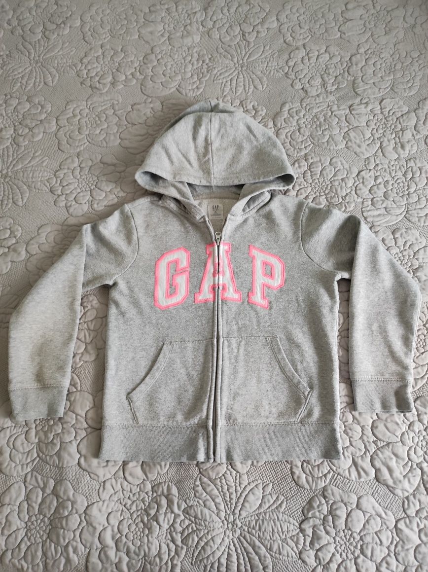 Rozpinana bluza z kapturem GAP Kids 12 lat rozm 140