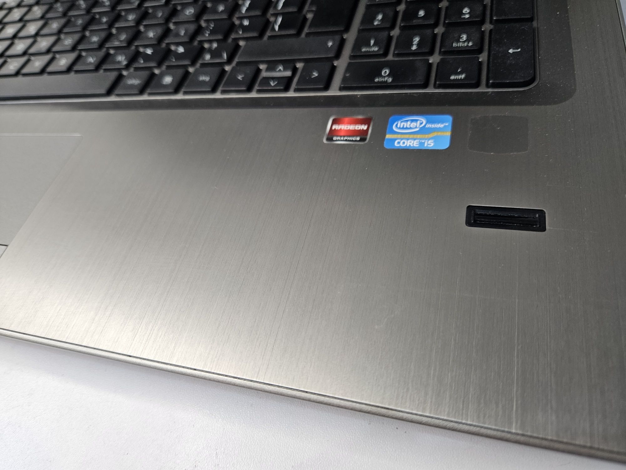 GAMINGOWY Laptop 17 HP 4K i5 i7 4x3.00GHz|16gbRAM|AMD RADEON 5GB|wysył