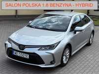 Toyota Corolla 1.8 Hybrid Salon Polska Bezwypadkowy