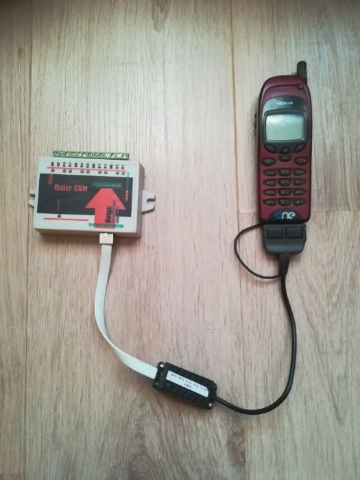 Dialer GSM Proxima, Moduł GSM telefon NOKIA 6110 zestaw