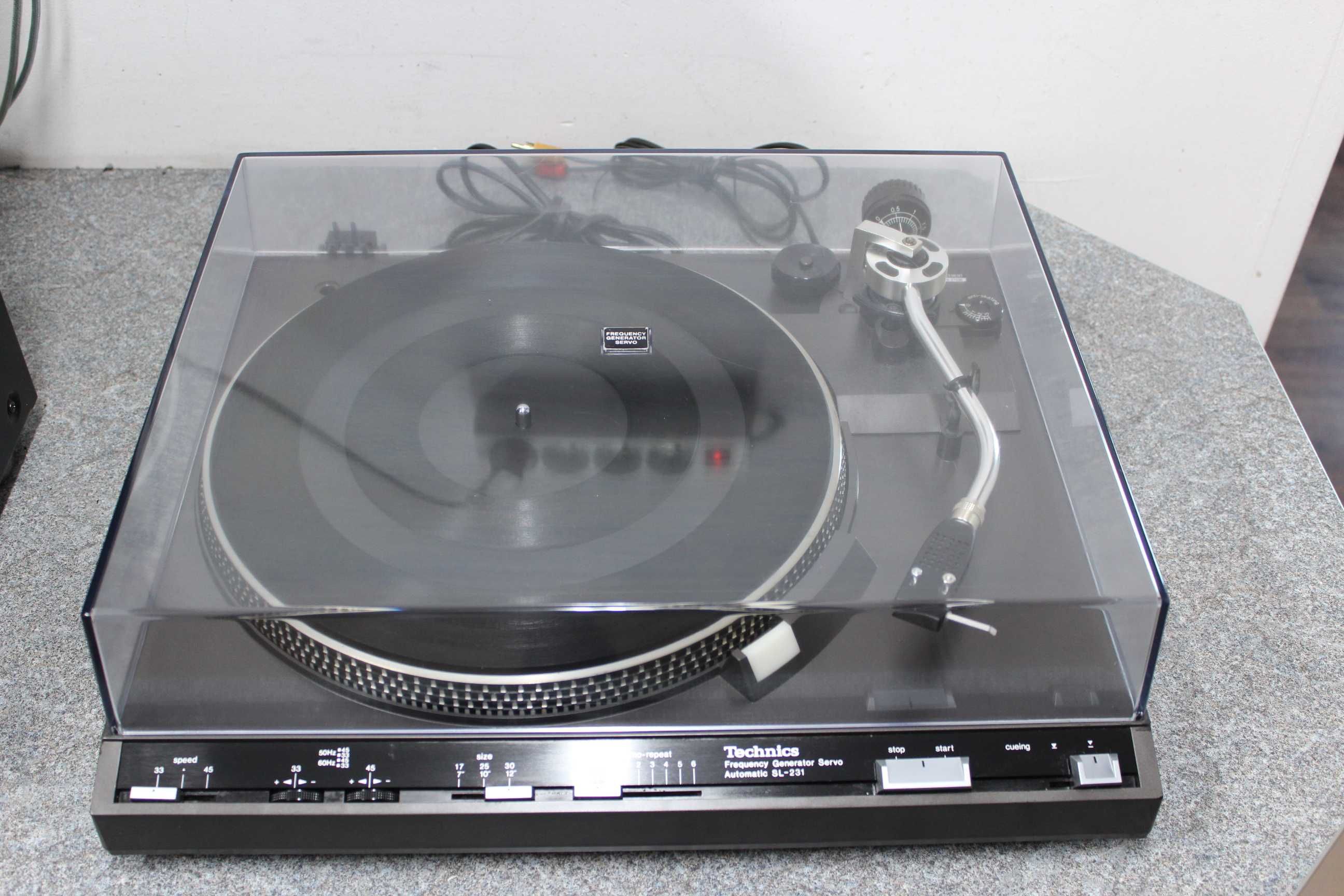 Gramofon Technics SL-231 Automat ! Made In Japan