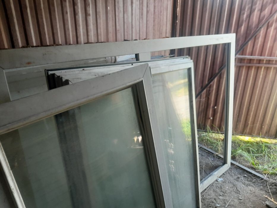 Okno pcv 206x144 używane