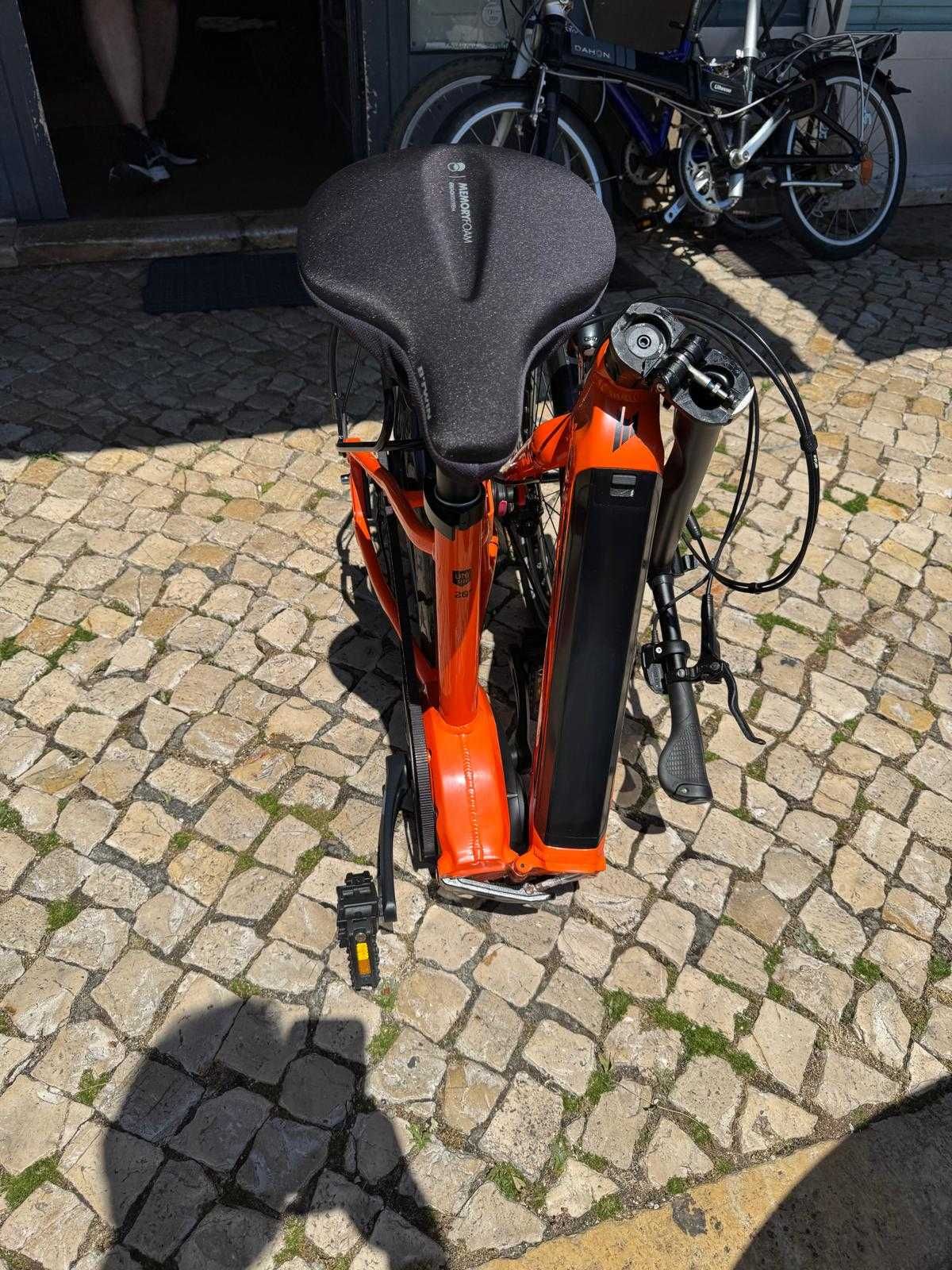 Bicicleta eléctrica KTM MACINA FOLD
