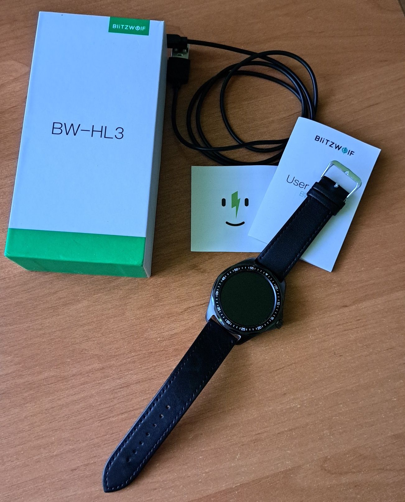 Smartwatch Blitzwolf BW-HL3