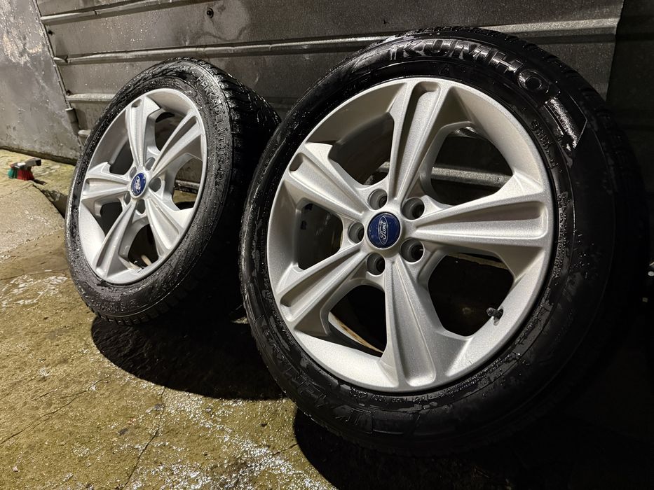 Koła zimowe Ford 5x108 Kuga 215/55/17 galaxy s-max alufelgi z oponami