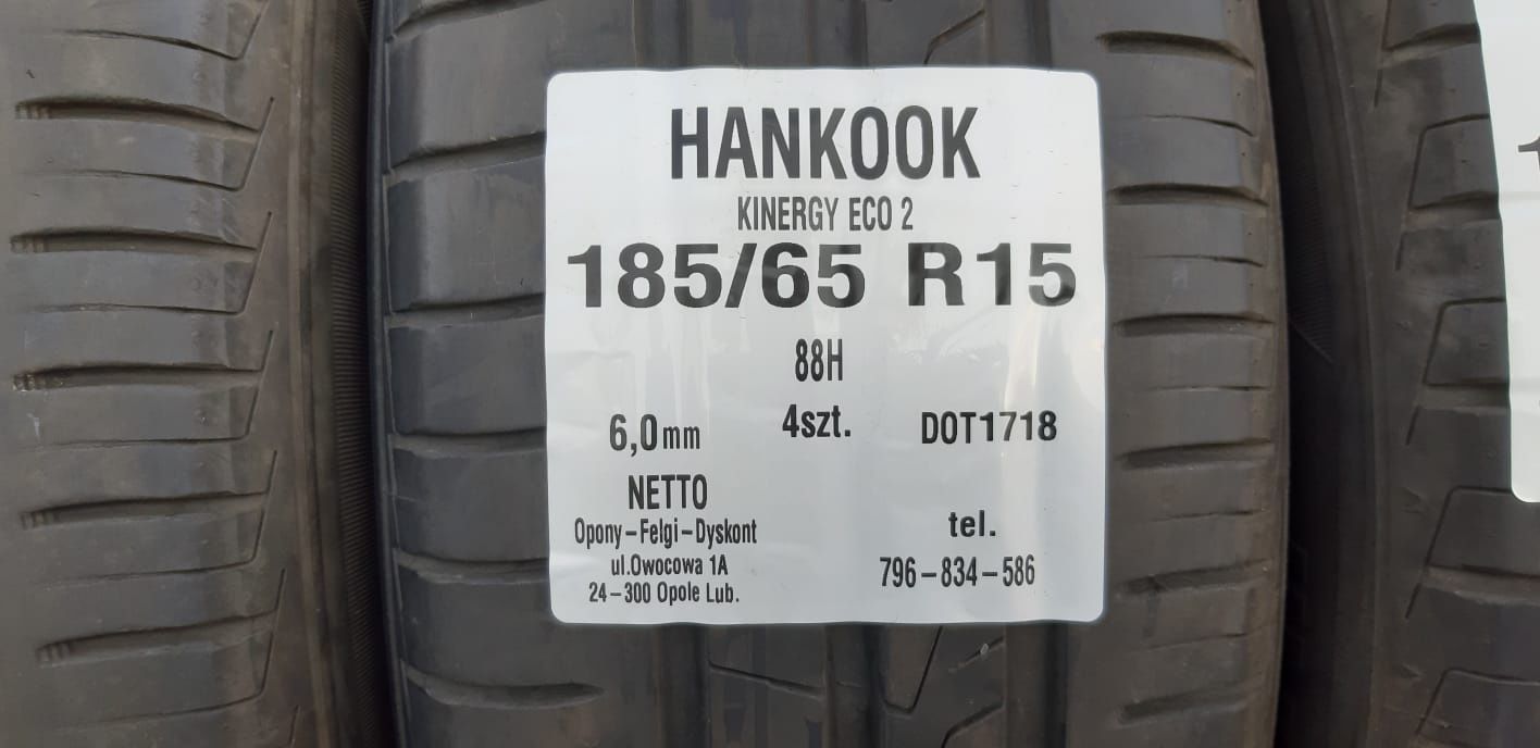 Opony Hankook 185 65 R15