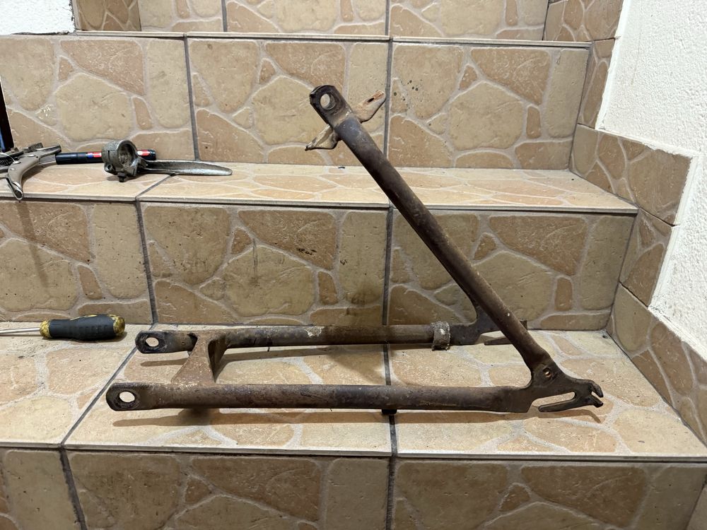Wahacz tył tylny Simson SR2 org DDR wysyłka