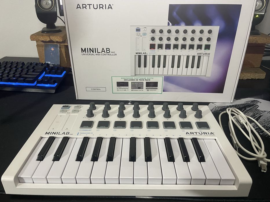 Mesa de Produção Musical – Arturia MiniLab MkII