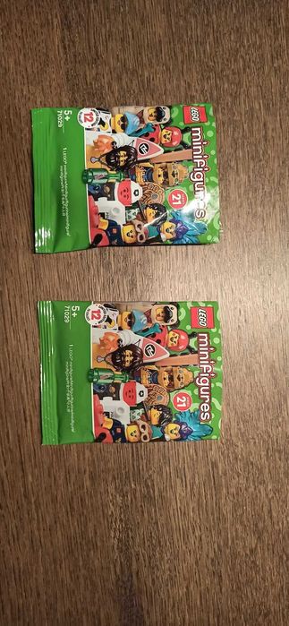 LEGO Minifigures-Seria 21 Tancerka Kabaretowa