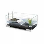 NOVO - Tartarugueira Ciano, terrário, tartaruga 40, 60 e 80cm