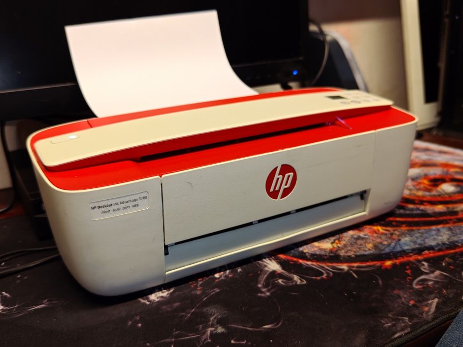 Drukarka HP DeskJet Ink Advantage 3700 AIO