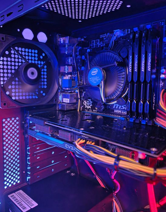 Komputer do Gier i5/Nvidia GTX/16GB RAM/SSD+HDD Okazja!