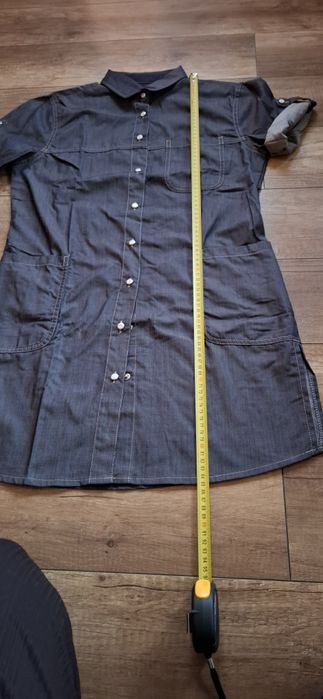 Fartuch kosmetyczny nowy xl xxl