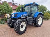 New Holland T6050, 130KM, 2009r.  , ciągnik rolniczy