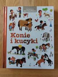 Pierwsza encyklopedia konie i kucyki