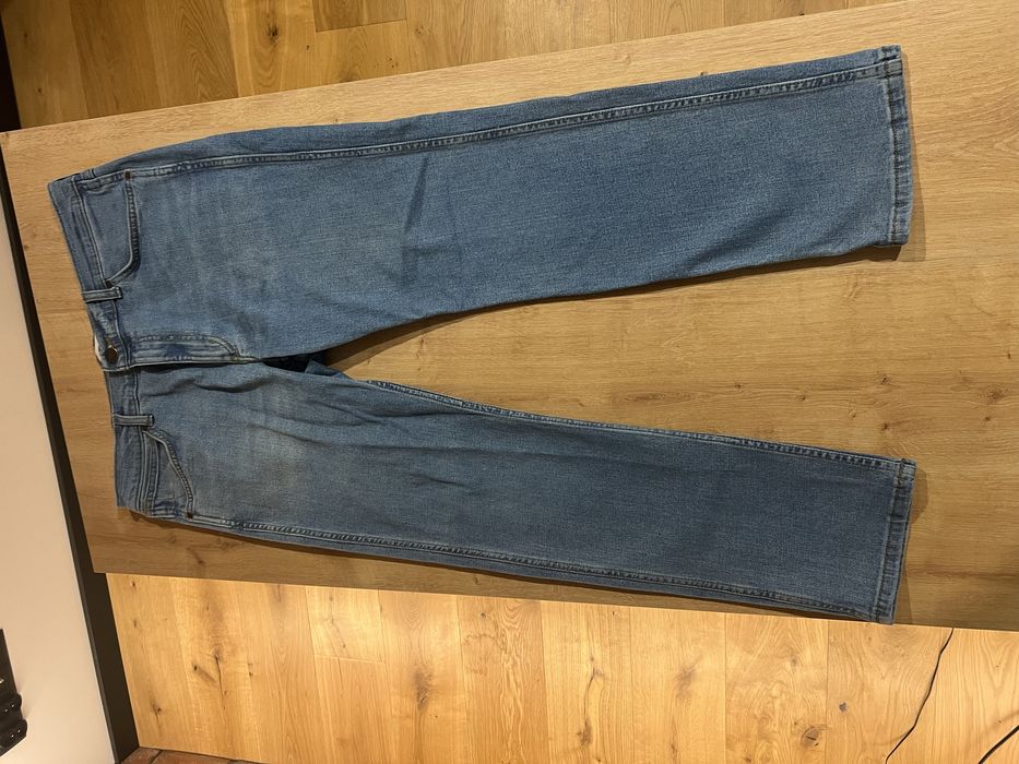 Jasne jeansy W34 L30