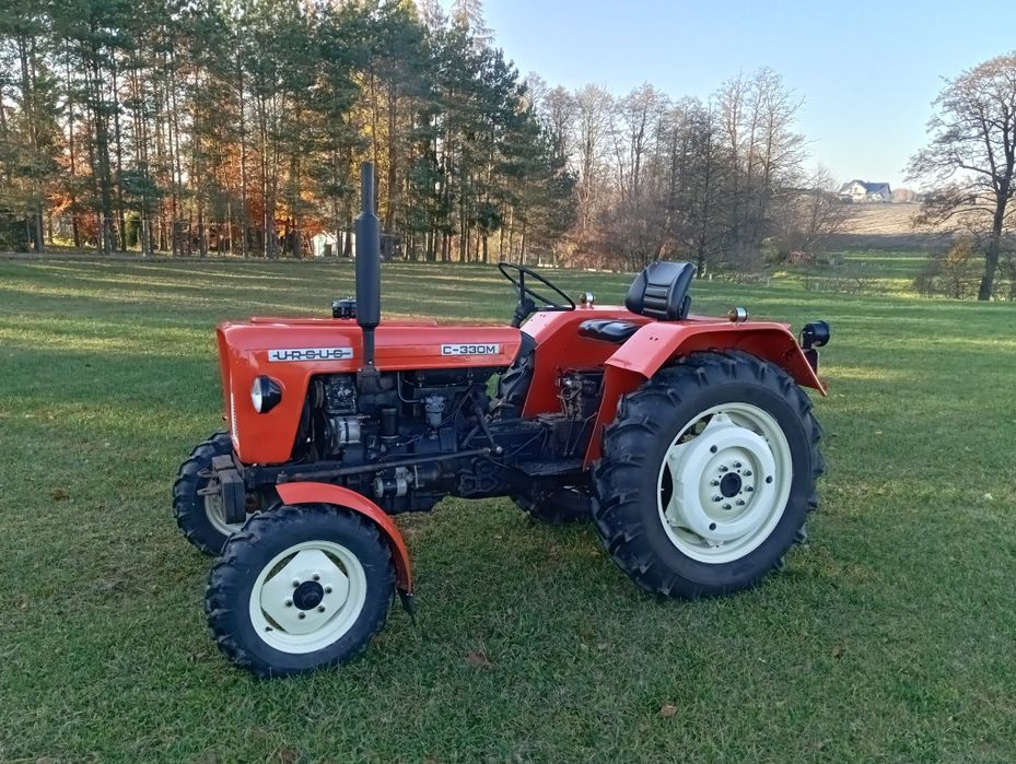 URSUS C-330M stan bardzo dobry, nowe opony