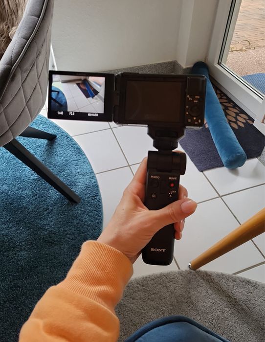 Рукоятка с беспроводным управлением Sony GP-VPT2BT