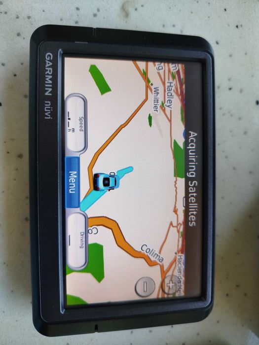 GPS-навігатор Garmin Nuvi 265W/465/1490