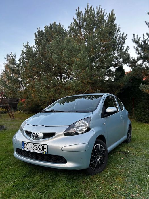 Toyota Aygo Toyota Aygo 2007 benzyna