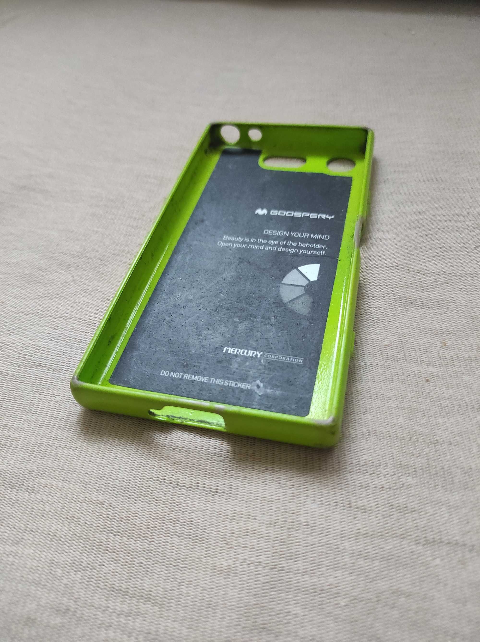 Sony Xperia XZ1 Compact etui Goospbery zielone