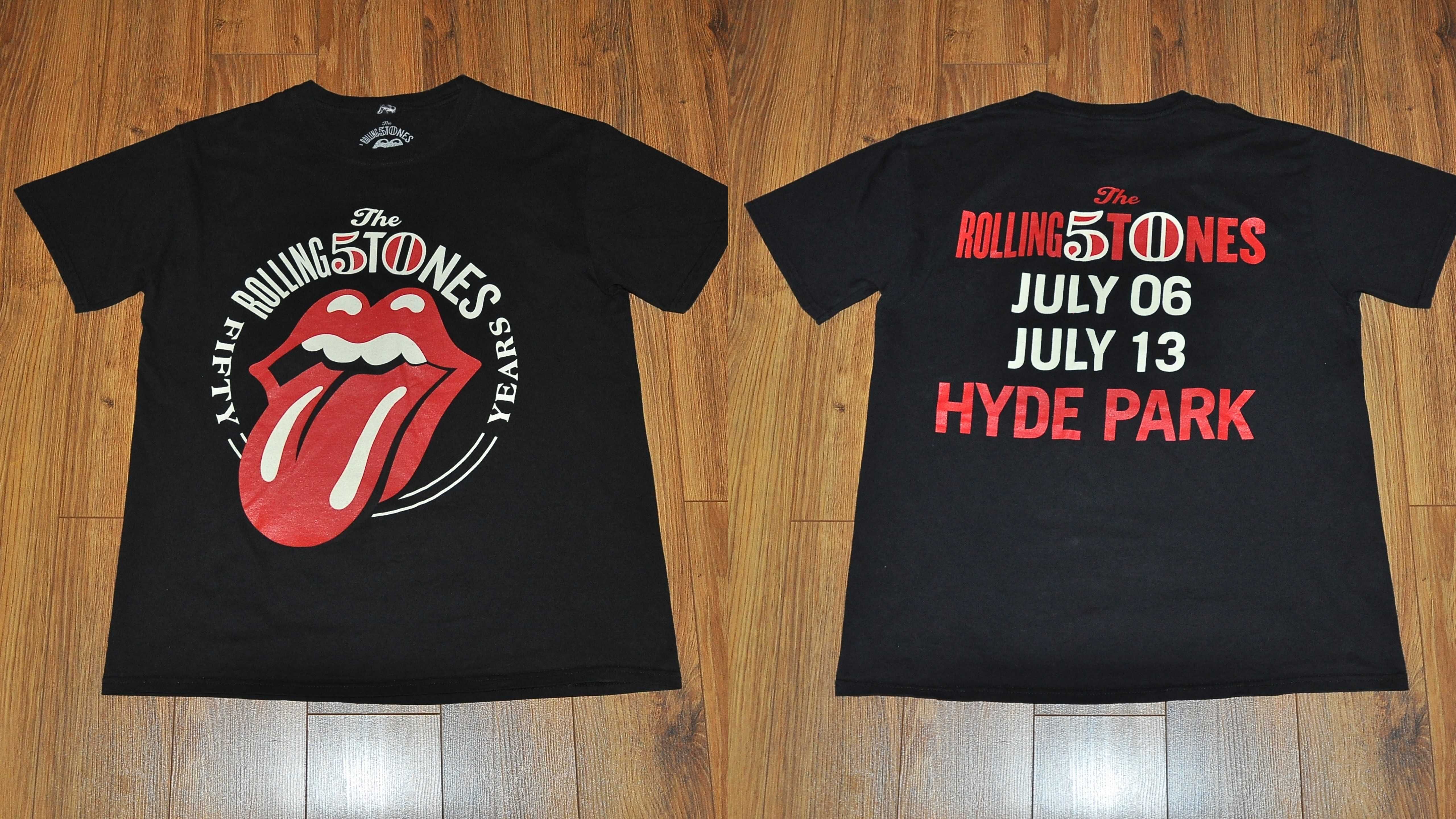 The Rolling Stones - Fifty Years Hyde Park - Koszulka rozm.M