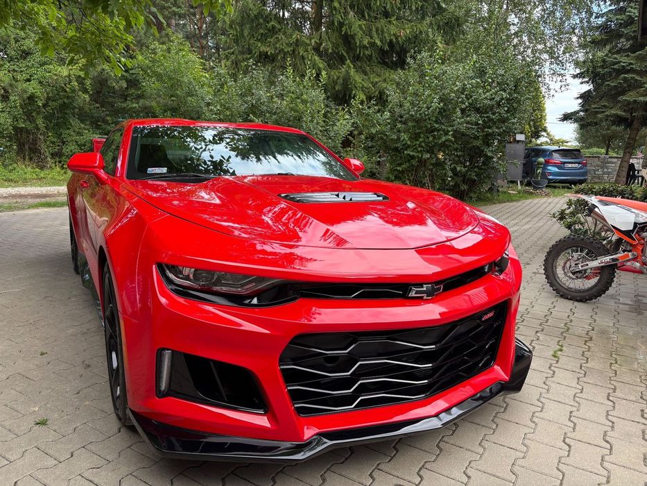 Chevrolet Camaro Camaro SS 6.2 V8, 2SS Premium, Nowy wydech, Powłoka, Perfekcyjny stan