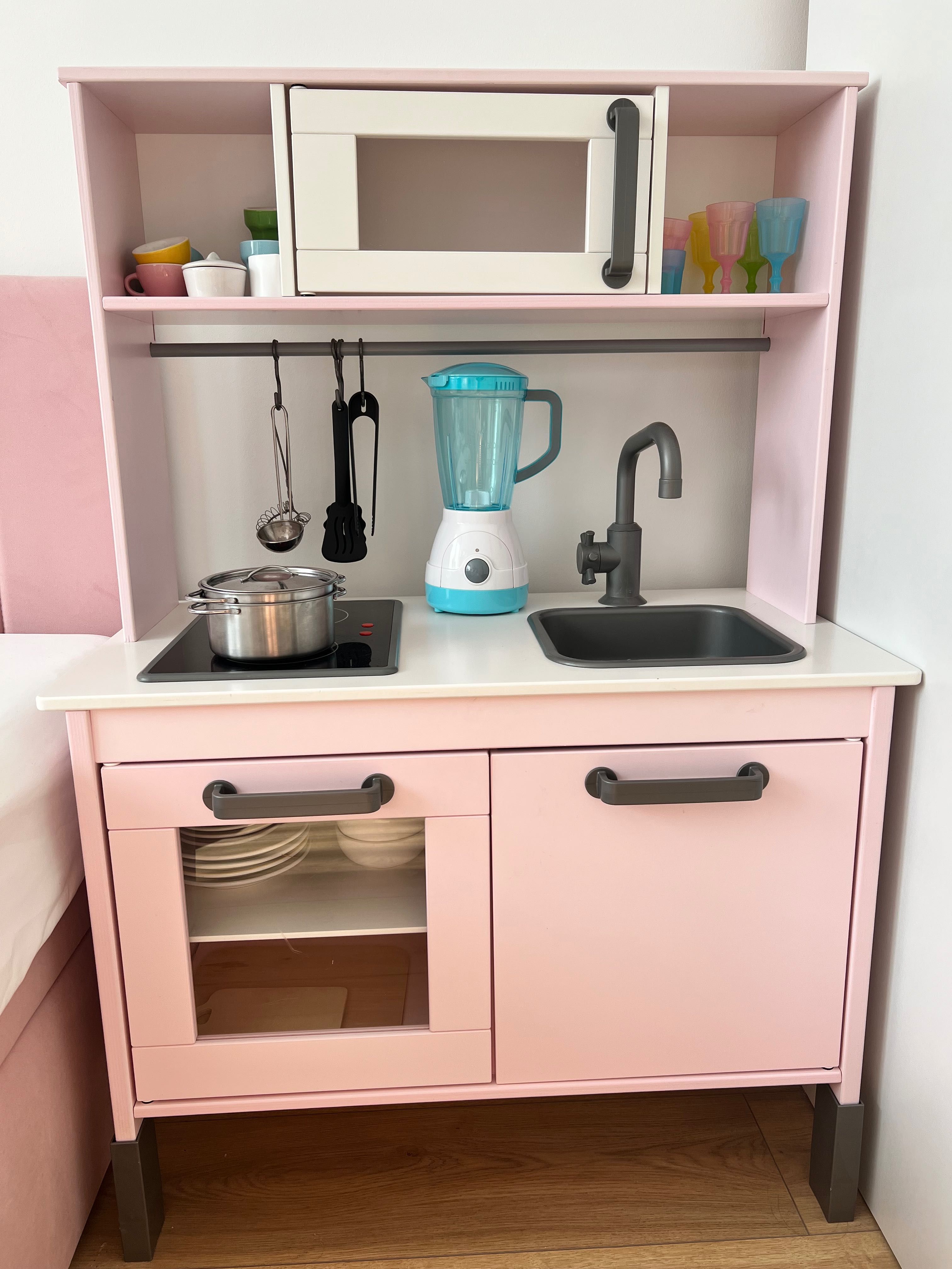 Kuchnia Ikea drewniana dla dzieci