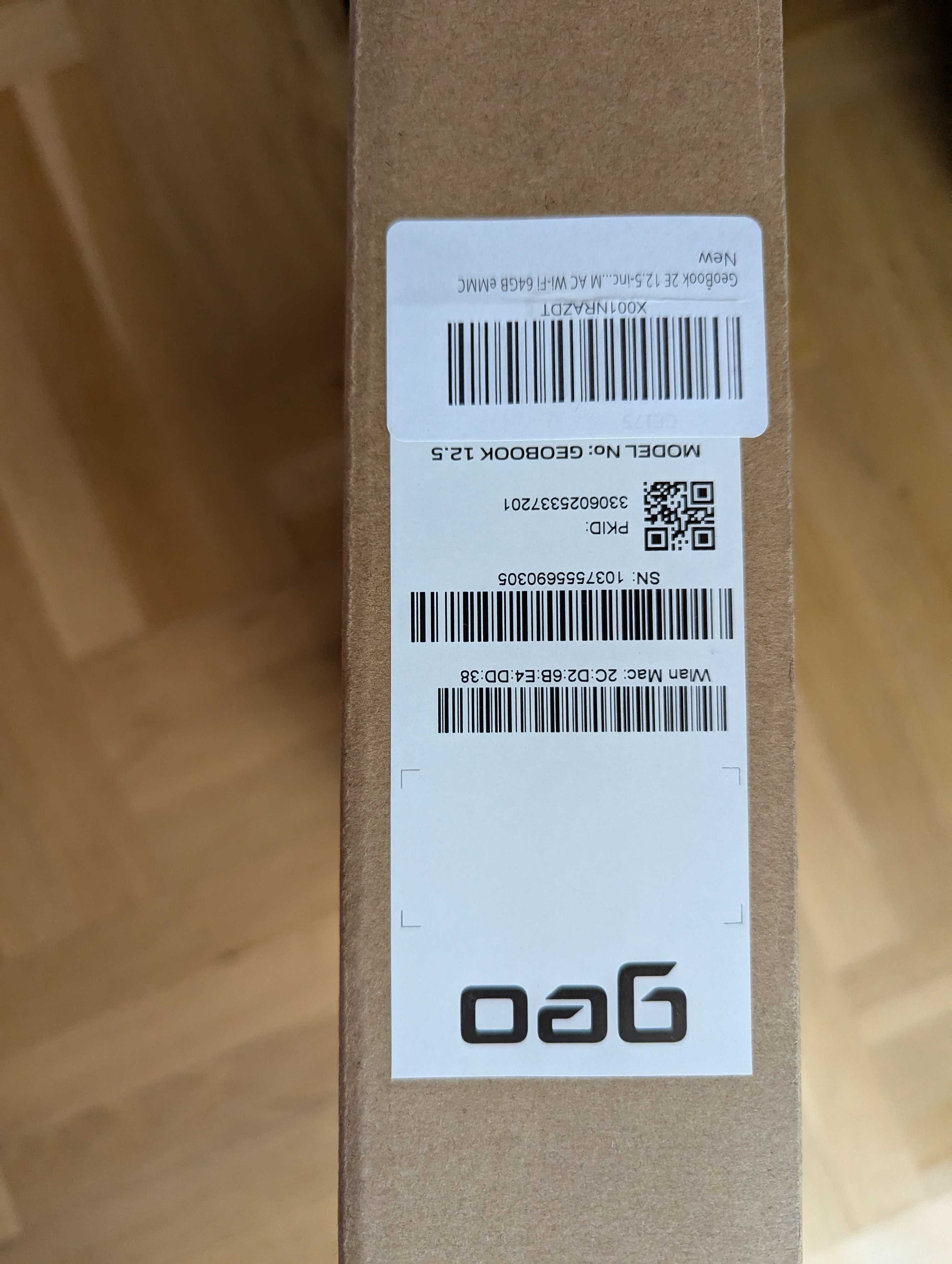 geobook 2E 12,5" laptop