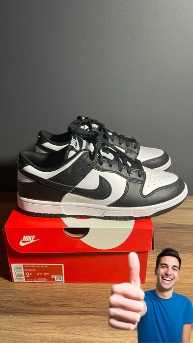 Buty Nike Dunk Low Panda r. 43