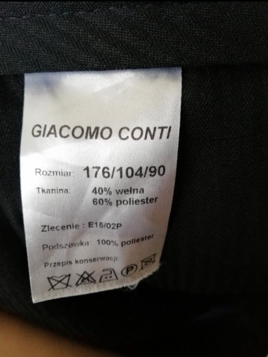 Garnitur Giacomo CONTI 176/104/90