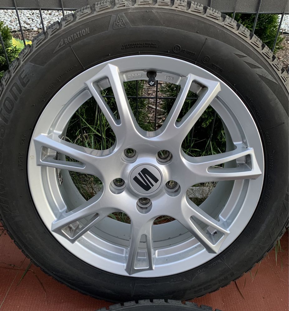 Alufelgi 16 w wzorowym stanie Seat VW  Audi 6.5x16 ET46 5x112 wysyłka